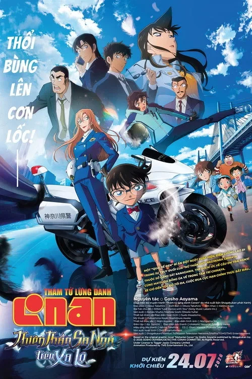 Thám Tử Lừng Danh Conan: Thiên Thần Sa Ngã Trên Xa Lộ